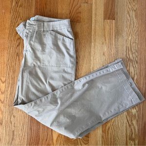 Coldwater Creek Khaki Pants Size 10P